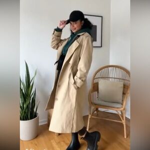 Teal Hooded Lightweight Sweatshirt